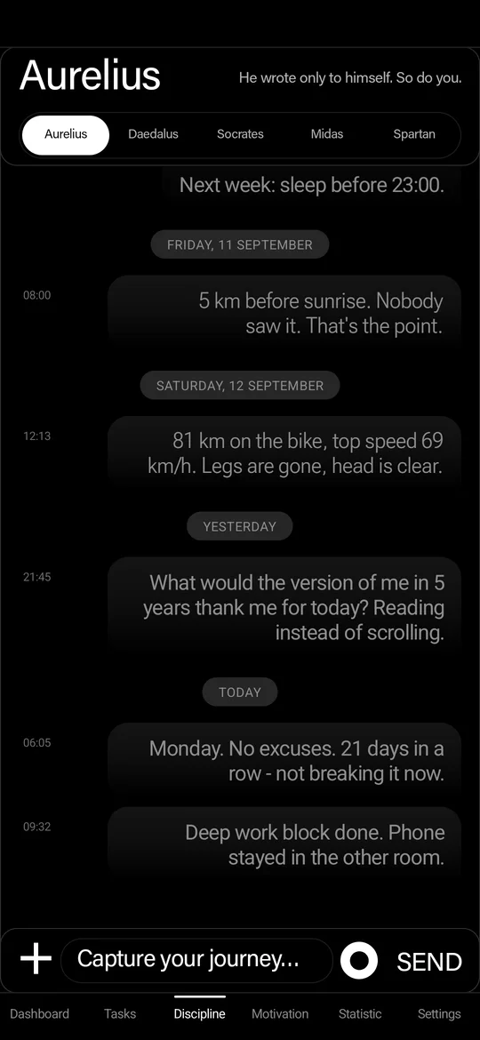 Aurelius journal